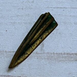 Mini Spike Pendant with Aged Finish